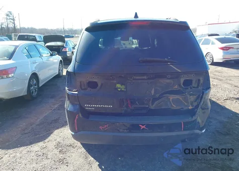 2017 Dodge Durango Sxt Awd z USA, uszkodzony, nr VIN 1C4RDJAG8HC908123